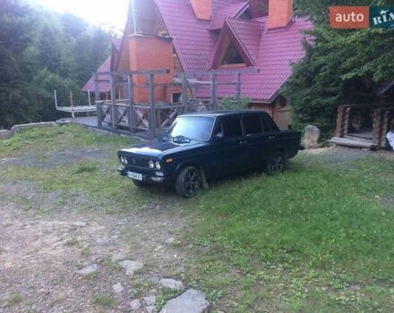 Зеленый ВАЗ 2106, объемом двигателя 1.6 л и пробегом 200 тыс. км за 999 $, фото 1 на Automoto.ua