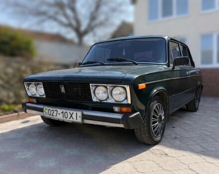 Зеленый ВАЗ 2106, объемом двигателя 1.6 л и пробегом 82 тыс. км за 2200 $, фото 1 на Automoto.ua