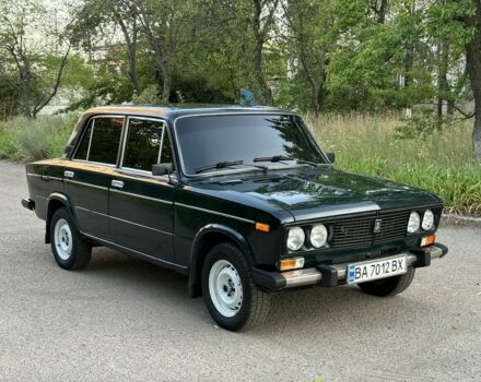 Зелений ВАЗ 2106, об'ємом двигуна 1.6 л та пробігом 43 тис. км за 3100 $, фото 1 на Automoto.ua