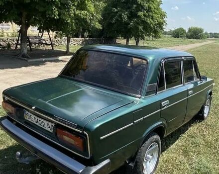 Зелений ВАЗ 2106, об'ємом двигуна 1.6 л та пробігом 88 тис. км за 11 $, фото 1 на Automoto.ua