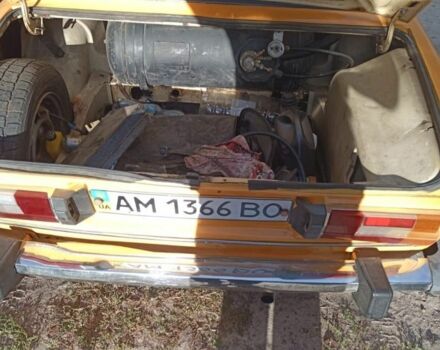 Оранжевый ВАЗ 2106, объемом двигателя 1.6 л и пробегом 280 тыс. км за 600 $, фото 2 на Automoto.ua