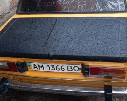 Оранжевый ВАЗ 2106, объемом двигателя 1.6 л и пробегом 280 тыс. км за 600 $, фото 1 на Automoto.ua