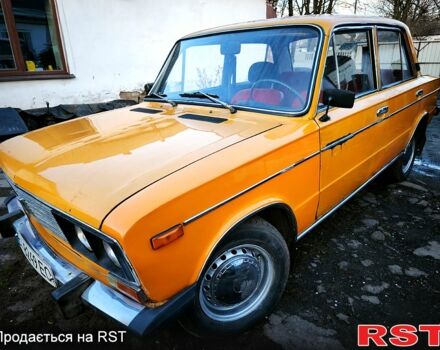 Оранжевый ВАЗ 2106, объемом двигателя 16 л и пробегом 165 тыс. км за 1100 $, фото 1 на Automoto.ua