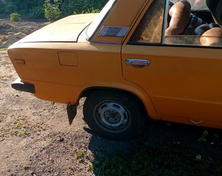 ВАЗ 2106 1976 в Новом Буге на Automoto.ua Оранжевый ВАЗ 2106, объемом двигателя 1.3 л и пробегом 111 тыс. км за 500 $, фото 2 на Automoto.ua