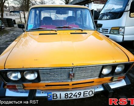 Оранжевый ВАЗ 2106, объемом двигателя 16 л и пробегом 165 тыс. км за 1100 $, фото 5 на Automoto.ua