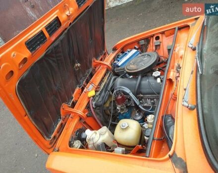 Помаранчевий ВАЗ 2106, об'ємом двигуна 1.57 л та пробігом 150 тис. км за 1100 $, фото 12 на Automoto.ua