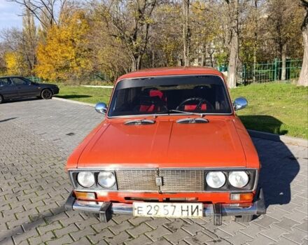 Оранжевый ВАЗ 2106, объемом двигателя 1.6 л и пробегом 250 тыс. км за 642 $, фото 1 на Automoto.ua