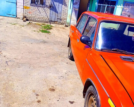 Оранжевый ВАЗ 2106, объемом двигателя 1.6 л и пробегом 53 тыс. км за 500 $, фото 2 на Automoto.ua