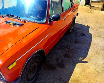 Оранжевый ВАЗ 2106, объемом двигателя 1.6 л и пробегом 53 тыс. км за 500 $, фото 1 на Automoto.ua