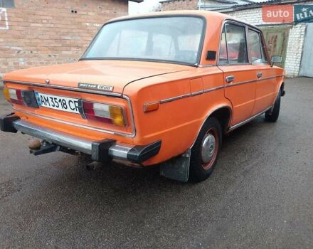 Помаранчевий ВАЗ 2106, об'ємом двигуна 1.57 л та пробігом 150 тис. км за 1100 $, фото 17 на Automoto.ua