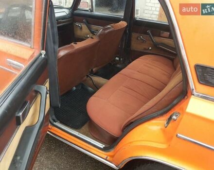 Помаранчевий ВАЗ 2106, об'ємом двигуна 1.57 л та пробігом 150 тис. км за 1100 $, фото 18 на Automoto.ua