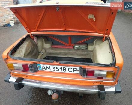 Помаранчевий ВАЗ 2106, об'ємом двигуна 1.57 л та пробігом 150 тис. км за 1100 $, фото 9 на Automoto.ua