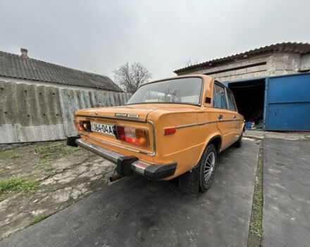 Оранжевый ВАЗ 2106, объемом двигателя 1.6 л и пробегом 125 тыс. км за 1400 $, фото 1 на Automoto.ua