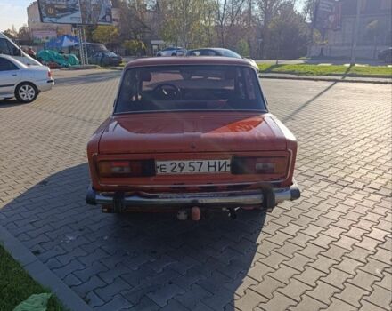 Оранжевый ВАЗ 2106, объемом двигателя 1.6 л и пробегом 250 тыс. км за 642 $, фото 2 на Automoto.ua