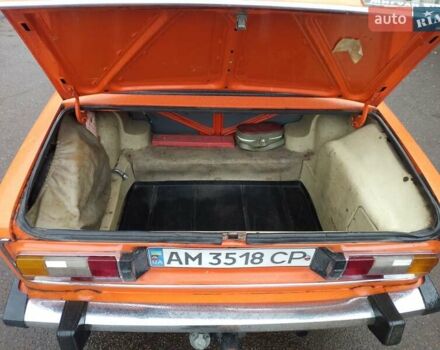 Помаранчевий ВАЗ 2106, об'ємом двигуна 1.57 л та пробігом 150 тис. км за 1100 $, фото 10 на Automoto.ua