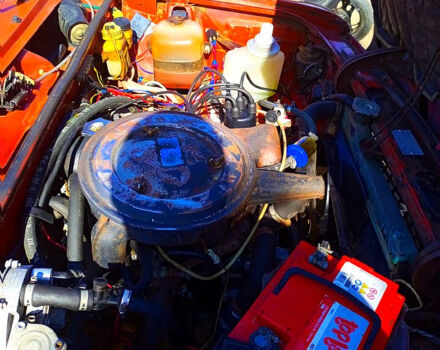 Оранжевый ВАЗ 2106, объемом двигателя 1.6 л и пробегом 53 тыс. км за 500 $, фото 5 на Automoto.ua