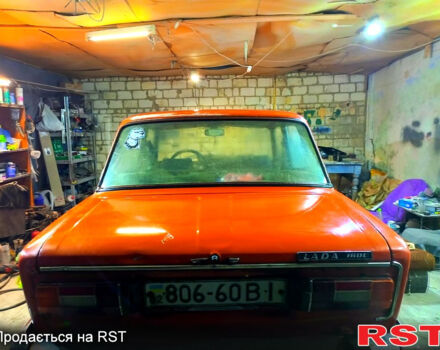 Оранжевый ВАЗ 2106, объемом двигателя 1.6 л и пробегом 53 тыс. км за 500 $, фото 3 на Automoto.ua