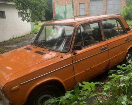Помаранчевий ВАЗ 2106, об'ємом двигуна 1.57 л та пробігом 100 тис. км за 300 $, фото 1 на Automoto.ua