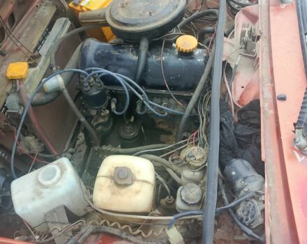 Помаранчевий ВАЗ 2106, об'ємом двигуна 1.6 л та пробігом 710 тис. км за 592 $, фото 1 на Automoto.ua