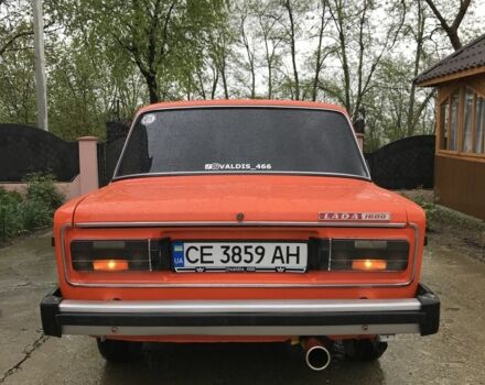 Оранжевый ВАЗ 2106, объемом двигателя 0.16 л и пробегом 8 тыс. км за 3100 $, фото 18 на Automoto.ua