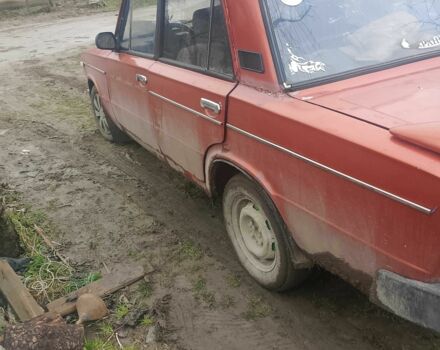 Помаранчевий ВАЗ 2106, об'ємом двигуна 1.6 л та пробігом 710 тис. км за 592 $, фото 4 на Automoto.ua