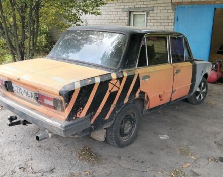 ВАЗ 2106 1980 в Днепре (Днепропетровске) на Automoto.ua Оранжевый ВАЗ 2106, объемом двигателя 0 л и пробегом 100 тыс. км за 303 $, фото 3 на Automoto.ua