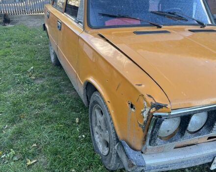 Оранжевый ВАЗ 2106, объемом двигателя 1.3 л и пробегом 110 тыс. км за 400 $, фото 2 на Automoto.ua