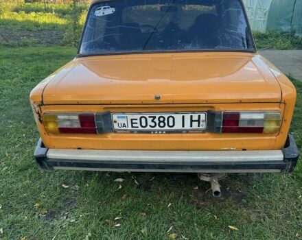 Оранжевый ВАЗ 2106, объемом двигателя 1.3 л и пробегом 110 тыс. км за 400 $, фото 3 на Automoto.ua