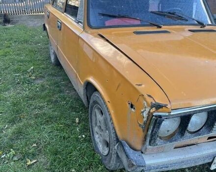 Помаранчевий ВАЗ 2106, об'ємом двигуна 1.3 л та пробігом 110 тис. км за 400 $, фото 1 на Automoto.ua