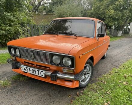 Оранжевый ВАЗ 2106, объемом двигателя 1.6 л и пробегом 200 тыс. км за 649 $, фото 6 на Automoto.ua