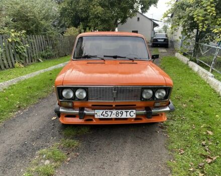 Оранжевый ВАЗ 2106, объемом двигателя 1.6 л и пробегом 200 тыс. км за 649 $, фото 4 на Automoto.ua