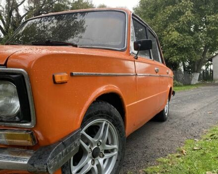 Оранжевый ВАЗ 2106, объемом двигателя 1.6 л и пробегом 200 тыс. км за 649 $, фото 5 на Automoto.ua