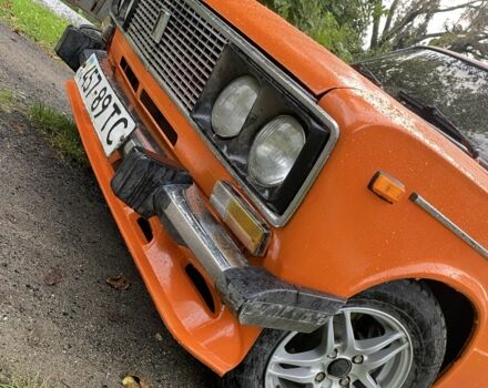 Оранжевый ВАЗ 2106, объемом двигателя 1.6 л и пробегом 200 тыс. км за 649 $, фото 2 на Automoto.ua