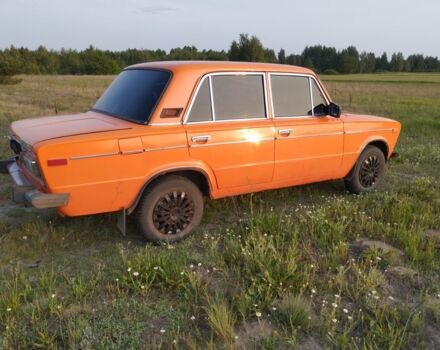 Оранжевый ВАЗ 2106, объемом двигателя 1.5 л и пробегом 42 тыс. км за 700 $, фото 1 на Automoto.ua