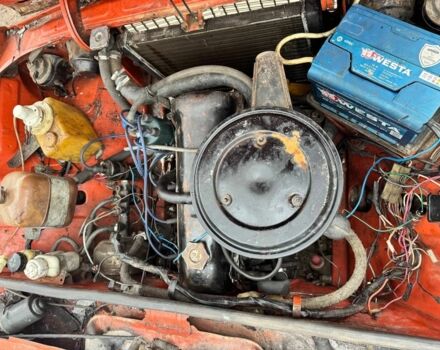 Оранжевый ВАЗ 2106, объемом двигателя 1.5 л и пробегом 390 тыс. км за 190 $, фото 3 на Automoto.ua