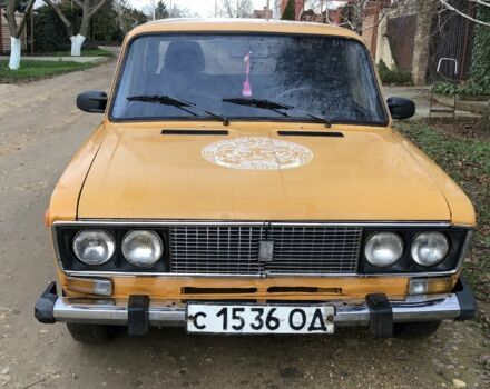 Оранжевый ВАЗ 2106, объемом двигателя 0 л и пробегом 245 тыс. км за 850 $, фото 1 на Automoto.ua
