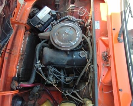 Оранжевый ВАЗ 2106, объемом двигателя 1.5 л и пробегом 42 тыс. км за 700 $, фото 5 на Automoto.ua