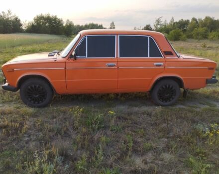 Оранжевый ВАЗ 2106, объемом двигателя 1.5 л и пробегом 42 тыс. км за 700 $, фото 3 на Automoto.ua