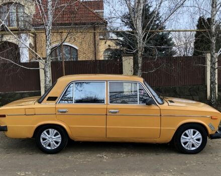 Оранжевый ВАЗ 2106, объемом двигателя 0 л и пробегом 245 тыс. км за 850 $, фото 5 на Automoto.ua