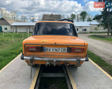 Оранжевый ВАЗ 2106, объемом двигателя 1.3 л и пробегом 150 тыс. км за 500 $, фото 4 на Automoto.ua