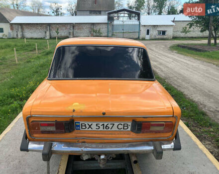 Оранжевый ВАЗ 2106, объемом двигателя 1.3 л и пробегом 150 тыс. км за 500 $, фото 2 на Automoto.ua