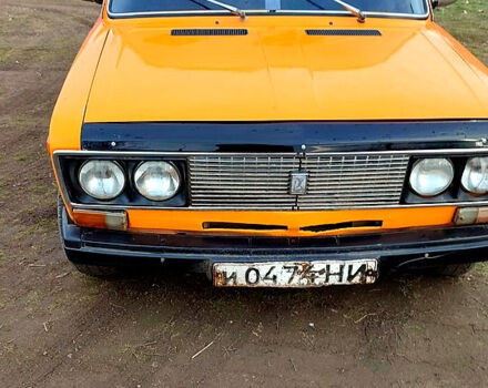 Оранжевый ВАЗ 2106, объемом двигателя 1.3 л и пробегом 0 тыс. км за 800 $, фото 3 на Automoto.ua