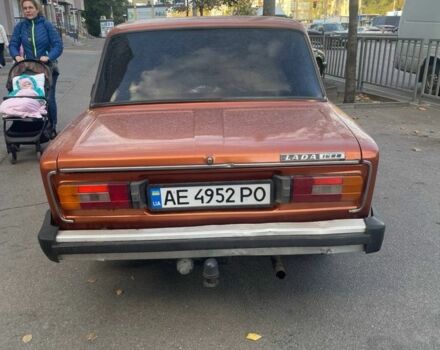 ВАЗ 2106 1984 в Днепре (Днепропетровске) на Automoto.ua Оранжевый ВАЗ 2106, объемом двигателя 1.3 л и пробегом 150 тыс. км за 815 $, фото 2 на Automoto.ua