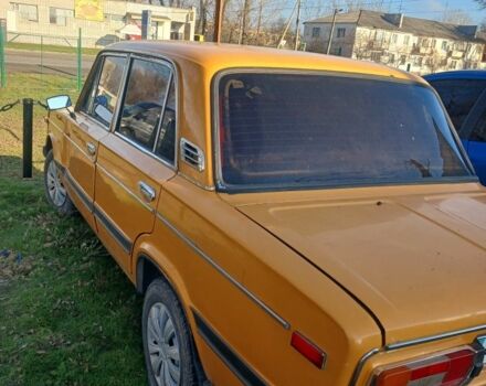 Оранжевый ВАЗ 2106, объемом двигателя 1 л и пробегом 543 тыс. км за 662 $, фото 1 на Automoto.ua