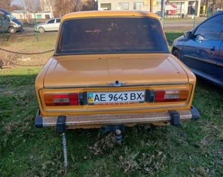 Оранжевый ВАЗ 2106, объемом двигателя 1 л и пробегом 543 тыс. км за 662 $, фото 3 на Automoto.ua