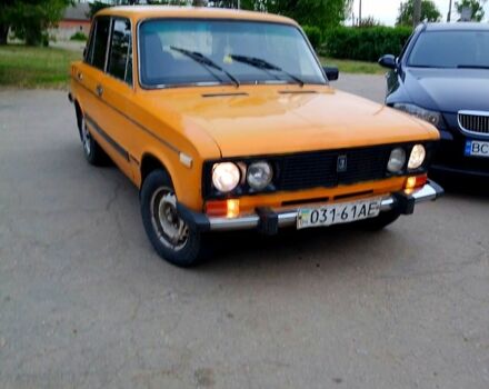 Оранжевый ВАЗ 2106, объемом двигателя 1.3 л и пробегом 123 тыс. км за 650 $, фото 1 на Automoto.ua