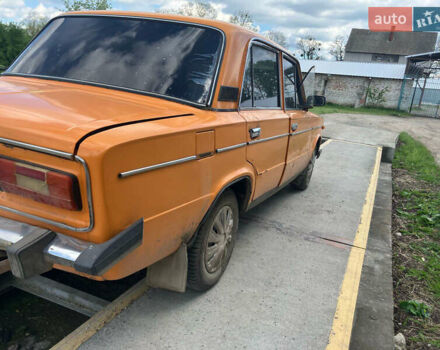 Оранжевый ВАЗ 2106, объемом двигателя 1.3 л и пробегом 150 тыс. км за 500 $, фото 5 на Automoto.ua