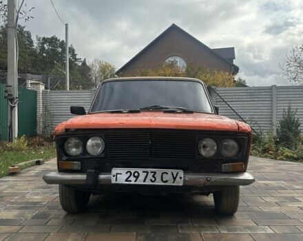 Помаранчевий ВАЗ 2106, об'ємом двигуна 1.6 л та пробігом 45 тис. км за 237 $, фото 1 на Automoto.ua