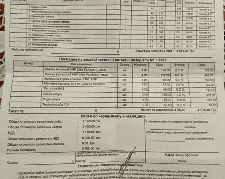 Оранжевый ВАЗ 2106, объемом двигателя 1.57 л и пробегом 50 тыс. км за 700 $, фото 6 на Automoto.ua