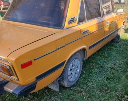 Оранжевый ВАЗ 2106, объемом двигателя 1 л и пробегом 543 тыс. км за 662 $, фото 2 на Automoto.ua